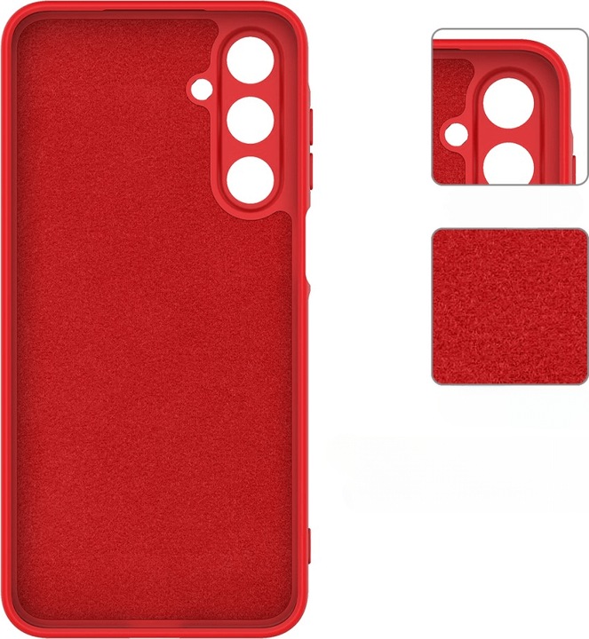 Produktbild Cover-Discount Silikon Gummi Hülle (Samsung Galaxy A16 5G)