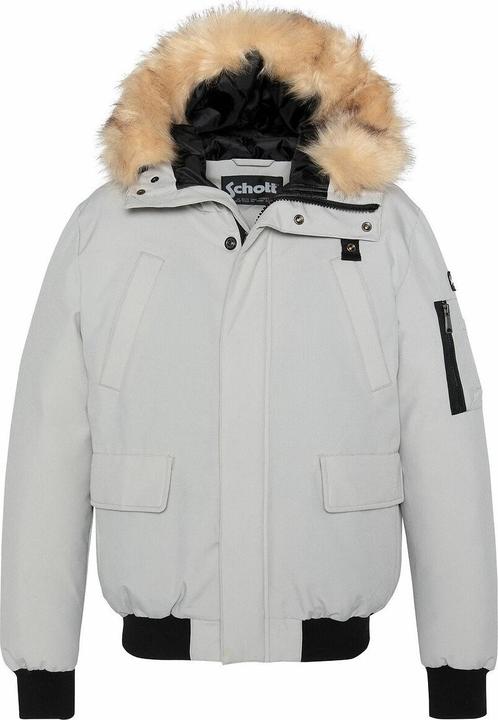 Produktbild Schott Nyc Keyburn Stahl Grau Parka (L)
