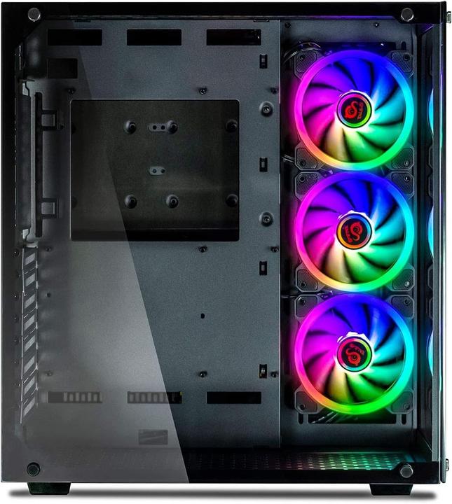 Actual product image Talius Cronos ATX Gaming Box, Black (ATX, mATX, Mini-ITX)