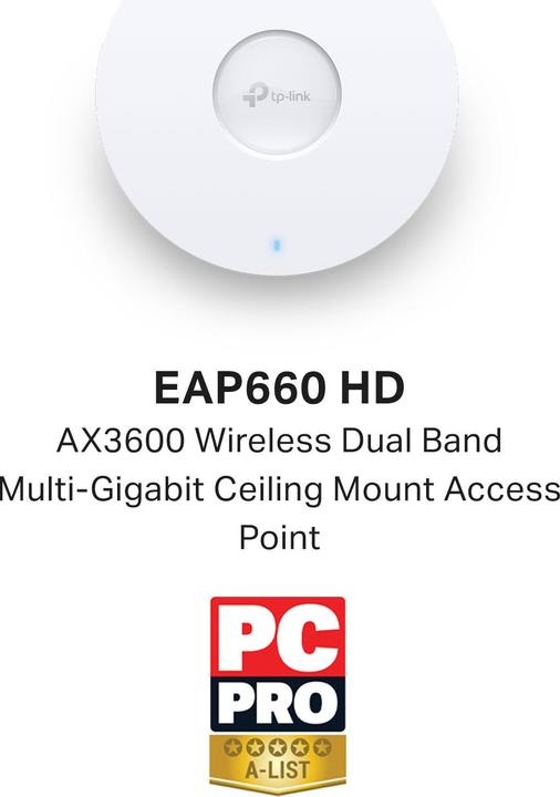 Actual product image TP-Link EAP660 HD (2402 Mbit/s)