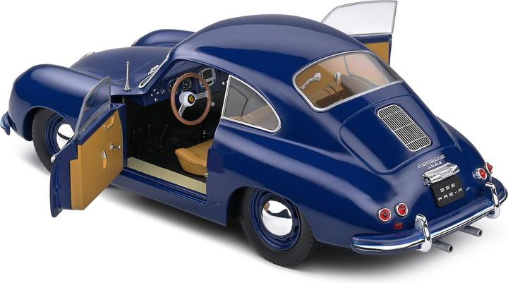 Immagine prodotto Solido 1:18 Porsche 356 PRÉ-A blu
