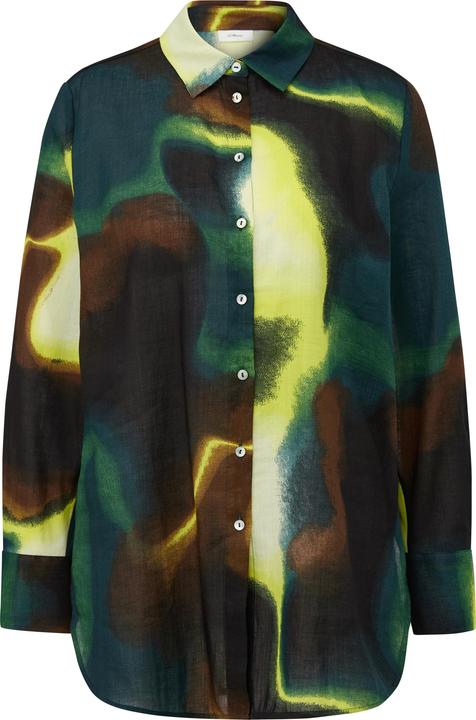 Immagine prodotto s.Oliver Bluse aus Ramiemix (48)
