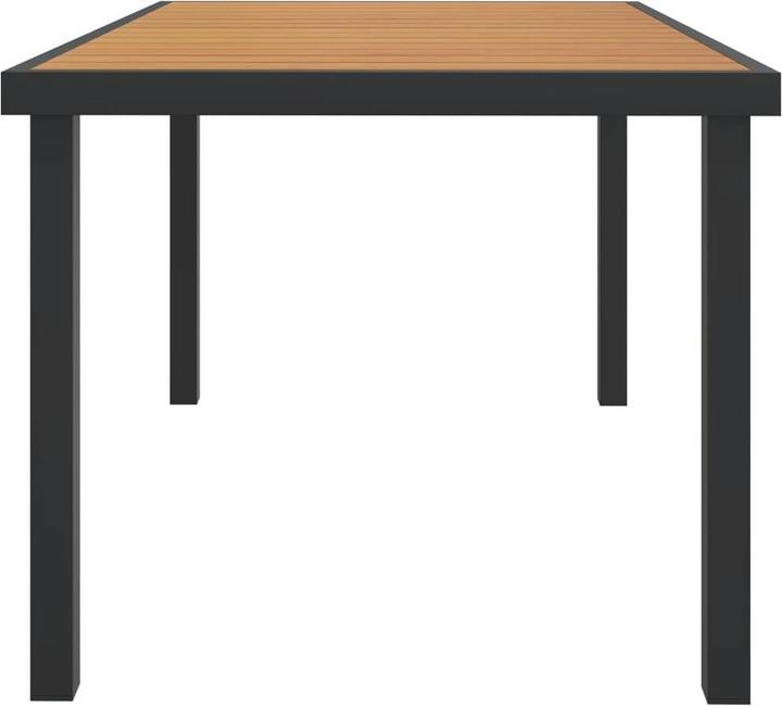 Produktbild vidaXL Gartentisch (90 x 140 x 74 cm)