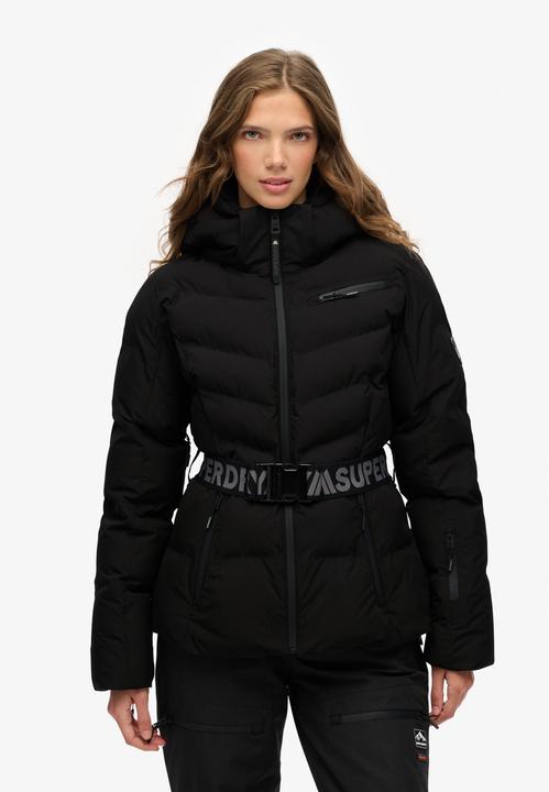 Actual product image Superdry Luxe Belted Ski Padded Jacket (XL)