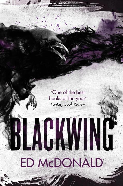 Produktbild Blackwing (Englisch, Ed McDonald, 2018)