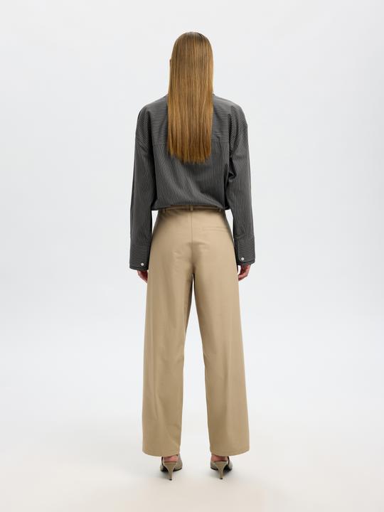 Produktbild Selected Oversized Baumwoll Streifenshirt (34)