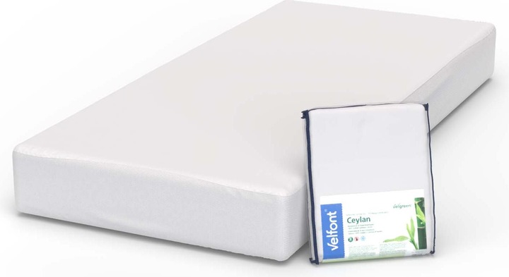 Actual product image Velfont Ceylan Bambus wasserundurchlässig (90 x 200 cm)