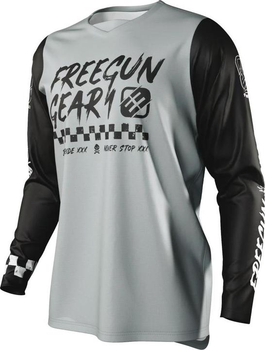 Produktbild Shot FREEGUN DEVO SPEED Jersey grau L (L)