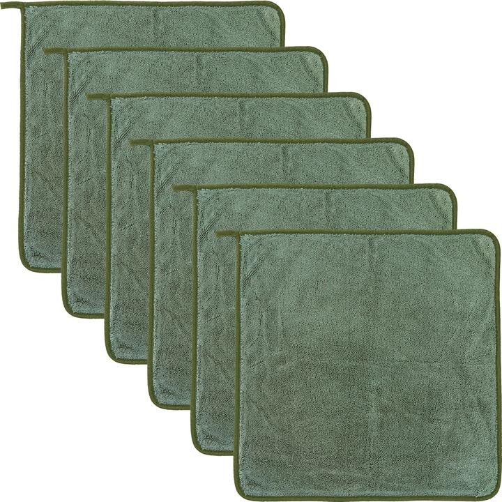 Erwin Müller Microfasertuch 6er-Pack (40 x 40 cm)