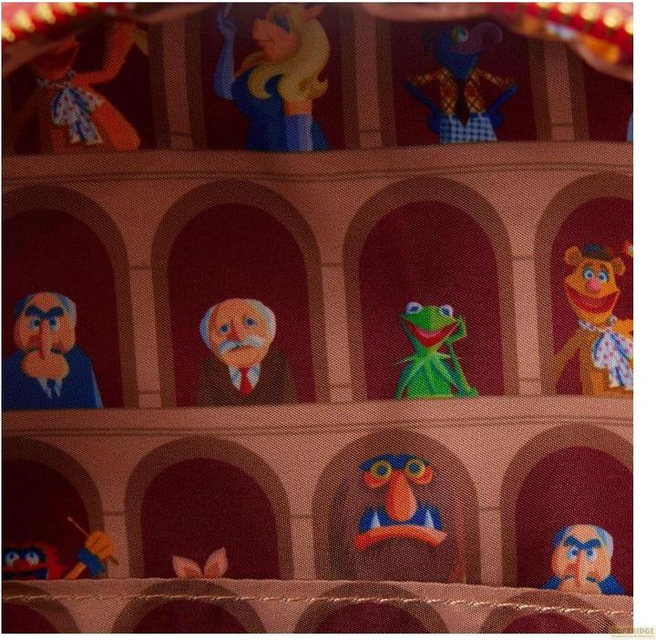 Actual product image Loungefly The Muppet Show by Mini Backpack Group Cameo