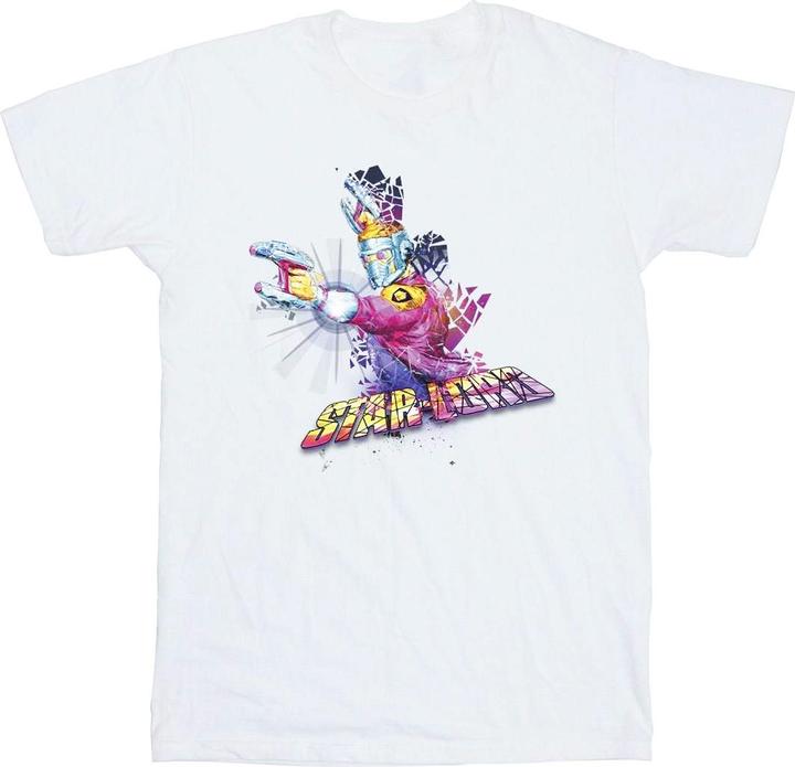 Produktbild Guardians Of The Galaxy Abstract Star Lord TShirt Jungen (128)