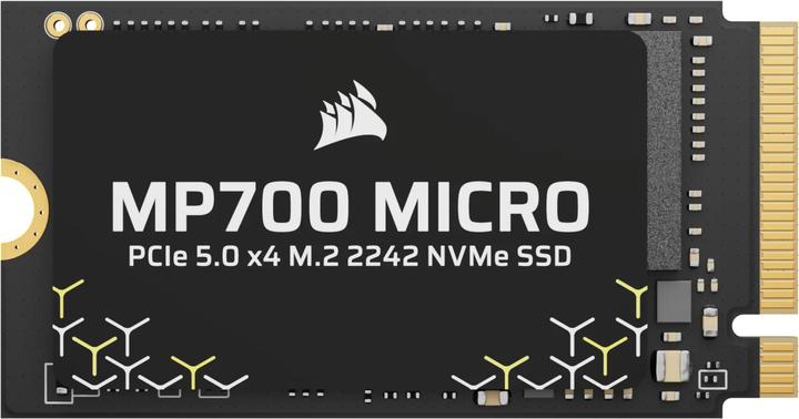 Produktbild Corsair MP700 MICRO 2TB NVMe PCIe M.2 2242 SSD (2000 GB, M.2 2242)