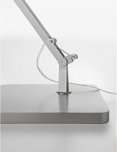 Immagine prodotto Panzeri Design PANZERI Lampada da tavolo JACKIE Titanium (526 lm)