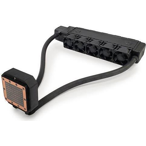 Dynatron L25-1 Sistema di raffreddamento ad acqua per PC, Raffreddamento ad acqua CPU, Nero