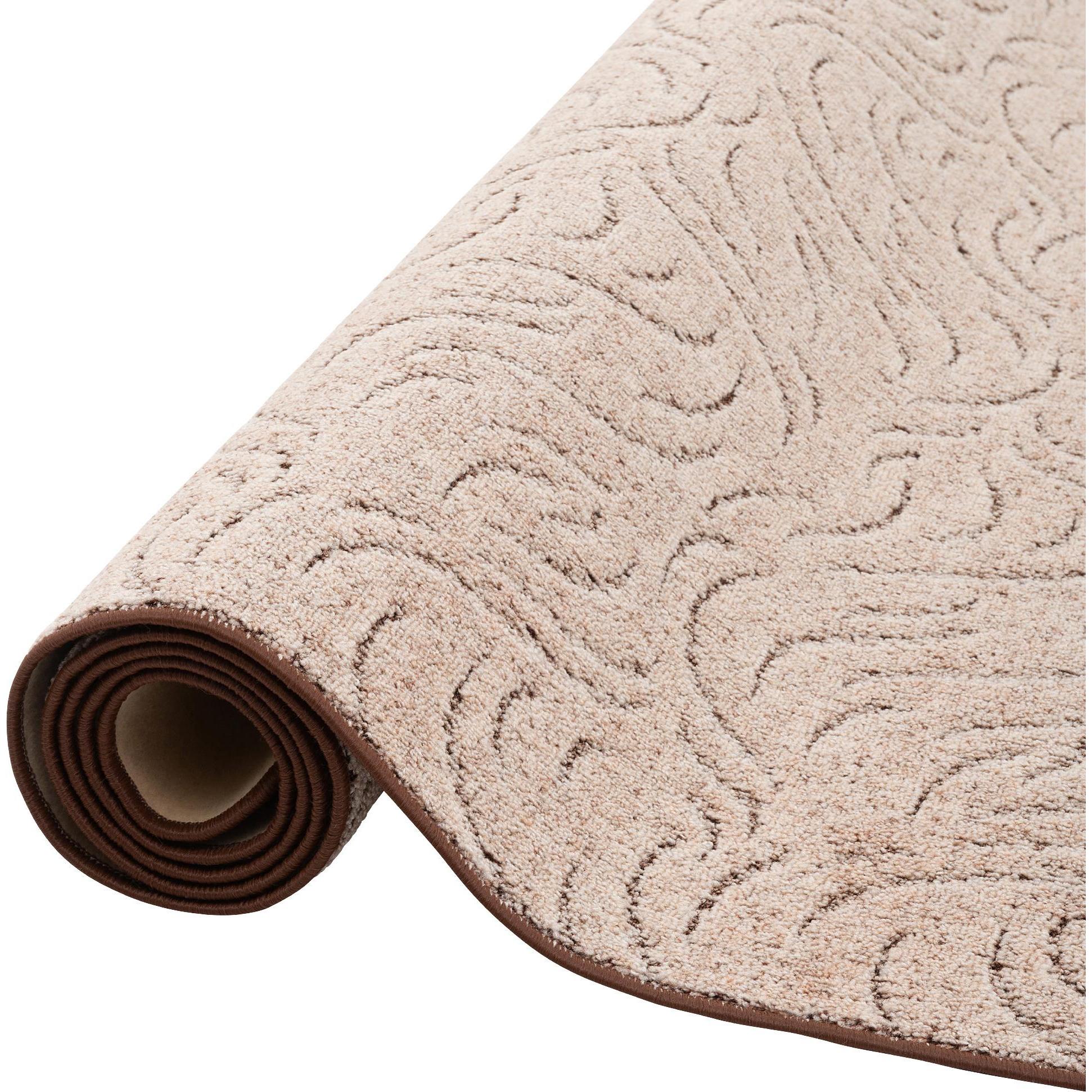 Thumbnail - Snapstyle, Teppich, Konturenschnitt Hochflor Langflor Teppich Frieda (80 x 240 cm)