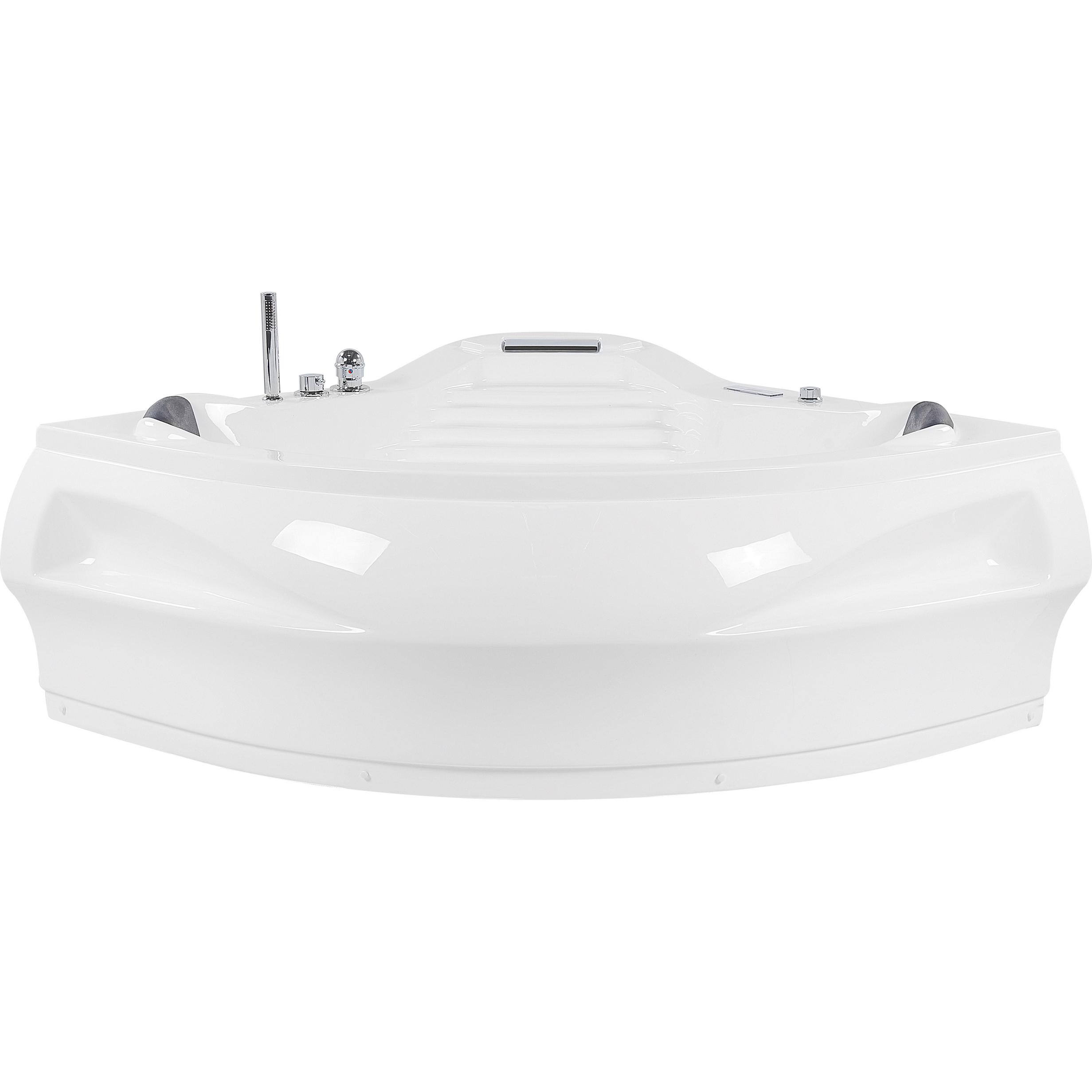 Beliani, Badewanne, Monaco V3 (330 l, 145 cm)