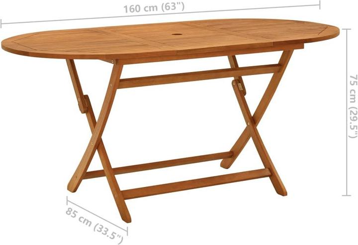 Produktbild vidaXL Kerrie (160 x 85 x 75 cm)