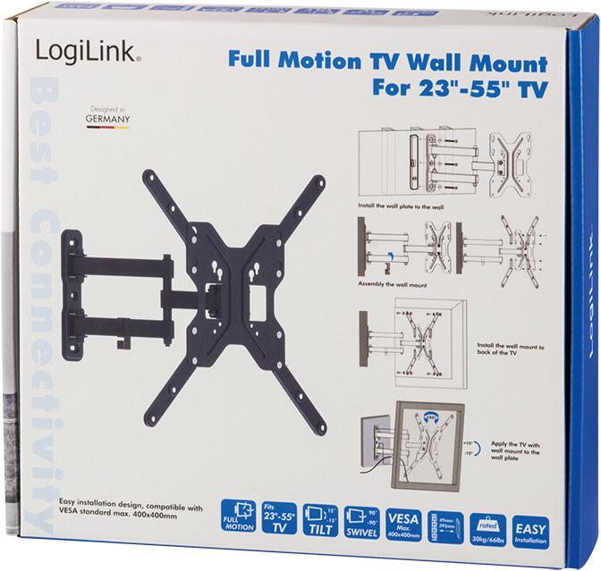 Produktbild LogiLink BP0016 (Wand, 55", 30 kg)