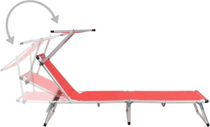 Immagine prodotto vidaXL Gartenliege (186 cm)