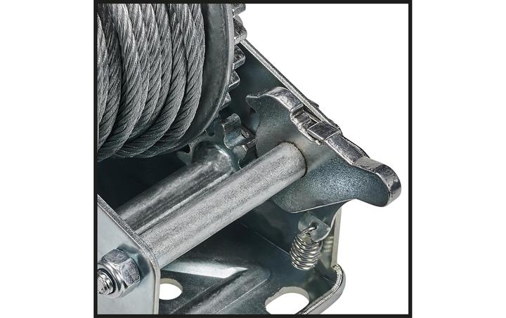 Actual product image Einhell Manual cable winch