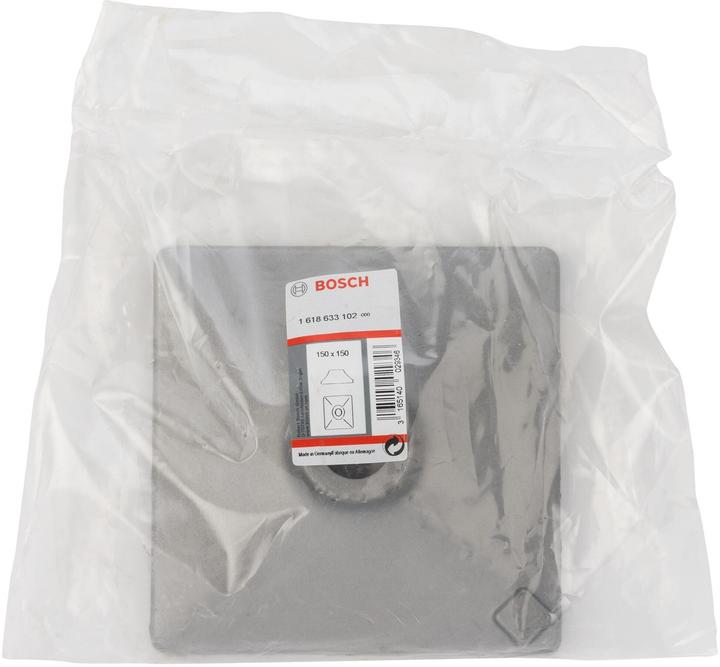 Produktbild Bosch Professional Zubehör PRO SDS max Tamping Plate, 150 x 150 mm