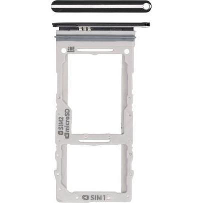 Samsung Galaxy S20 Ultra/S20 Ultra 5G Sim/SD Card Holder Black (Galaxy S20 Ultra), Mobilgerät Ersatz