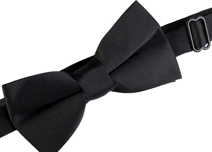 Produktbild Oliver Weber Collection Edle Kinder Jungen Fliege Seide gebunden und längenverstellbar 9 x 4,5 cm 720693