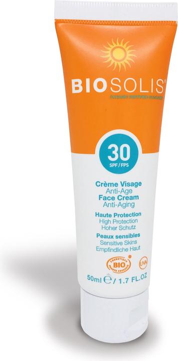 Actual product image Biosolis Sun Cream Face (Sun cream face, SPF 30, 50 ml)