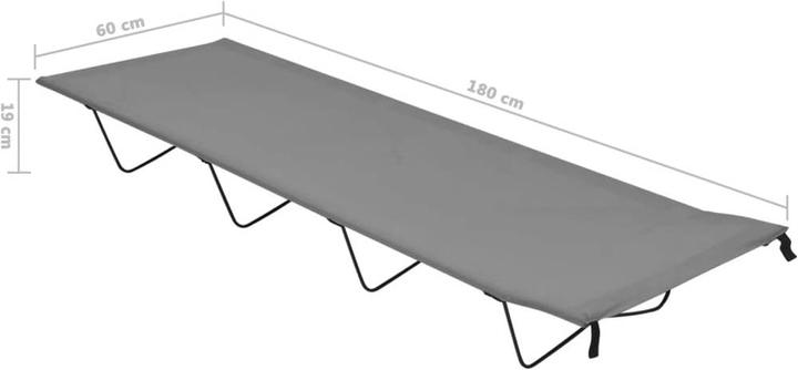 Produktbild vidaXL Campingbett