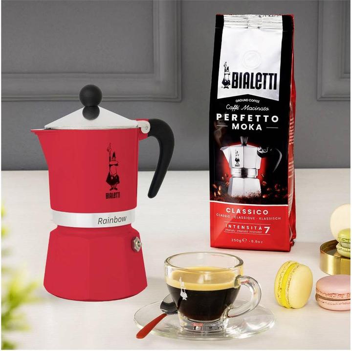 Actual product image Bialetti Rainbow 3 cups (3 Cups)