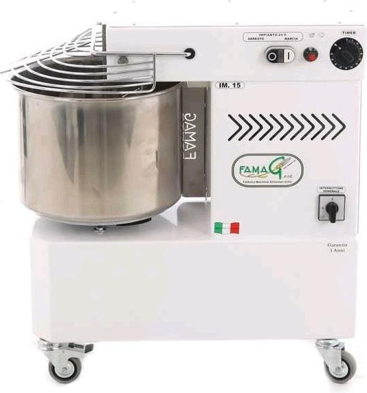 Actual product image Famag IM15 Spiral mixer15 Kg (735.50 W)
