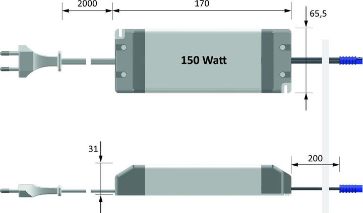 Image du produit Halemeier Transformateurs LED MP 24 V