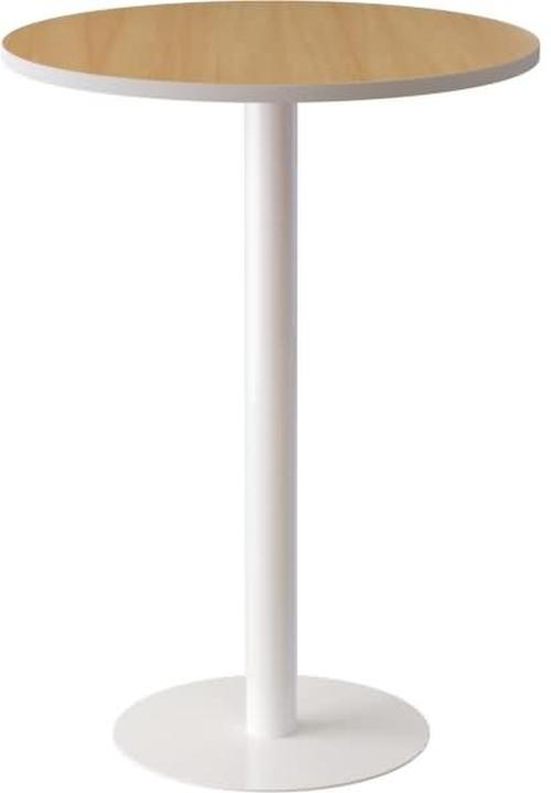 Produktbild Paperflow Stehtisch Holz buche 80,0 x 80,0 x 110,0 cm (80 x 80 x 110 cm)