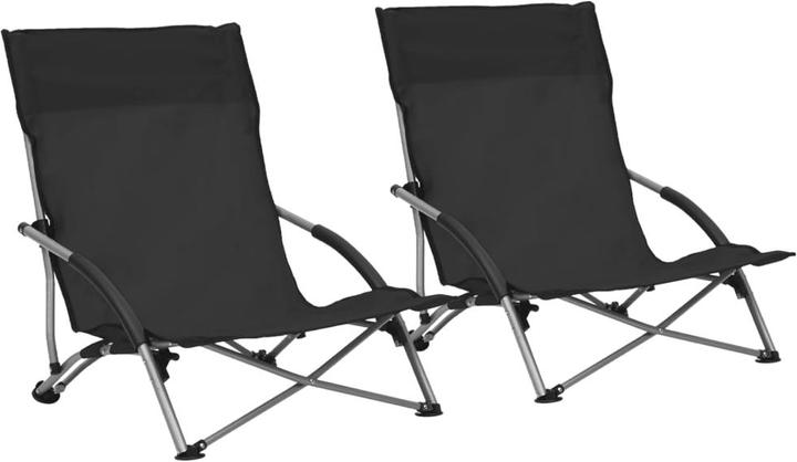 Actual product image vidaXL Strandstuhl (65.50 cm)