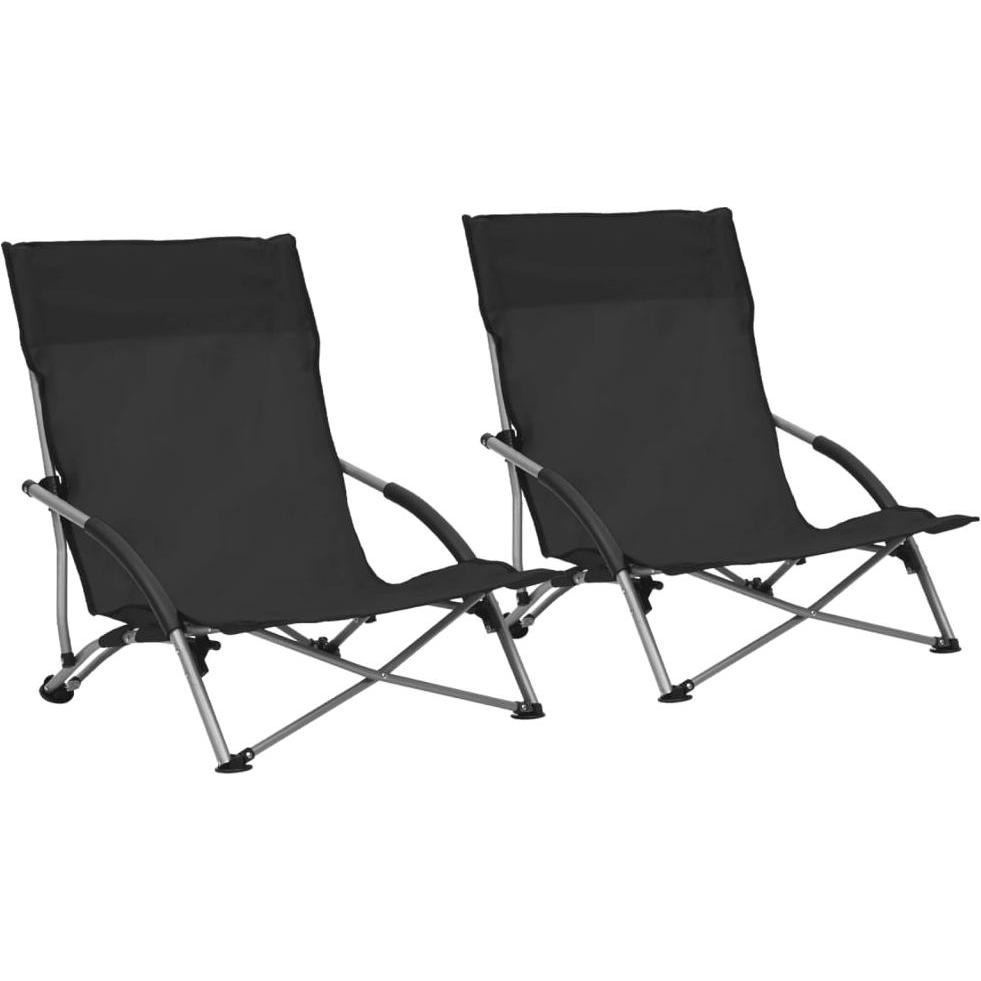 VidaXL, Liegestuhl, Strandstuhl (65.50 cm)