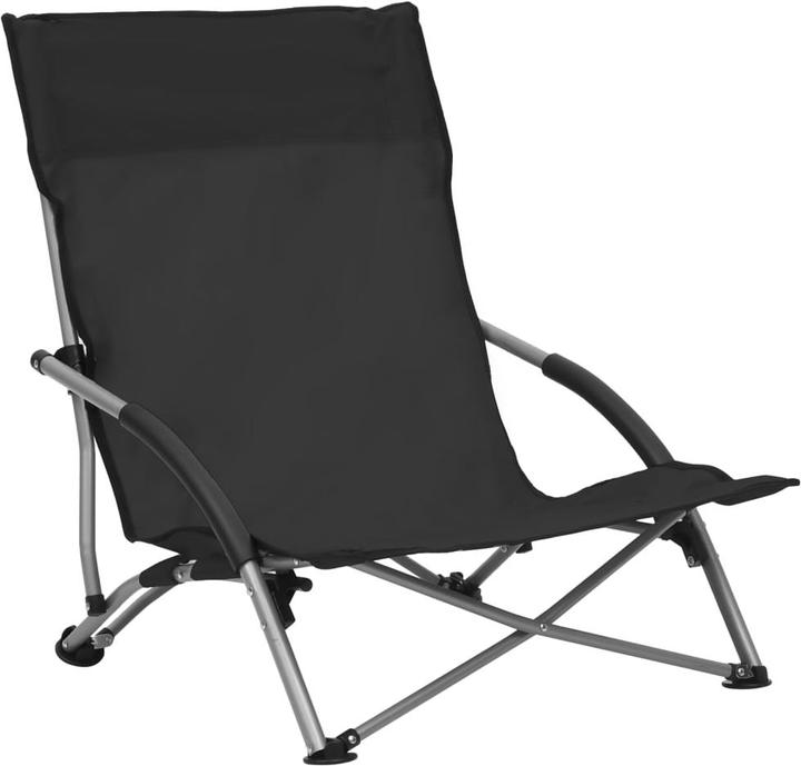Actual product image vidaXL Strandstuhl (65.50 cm)