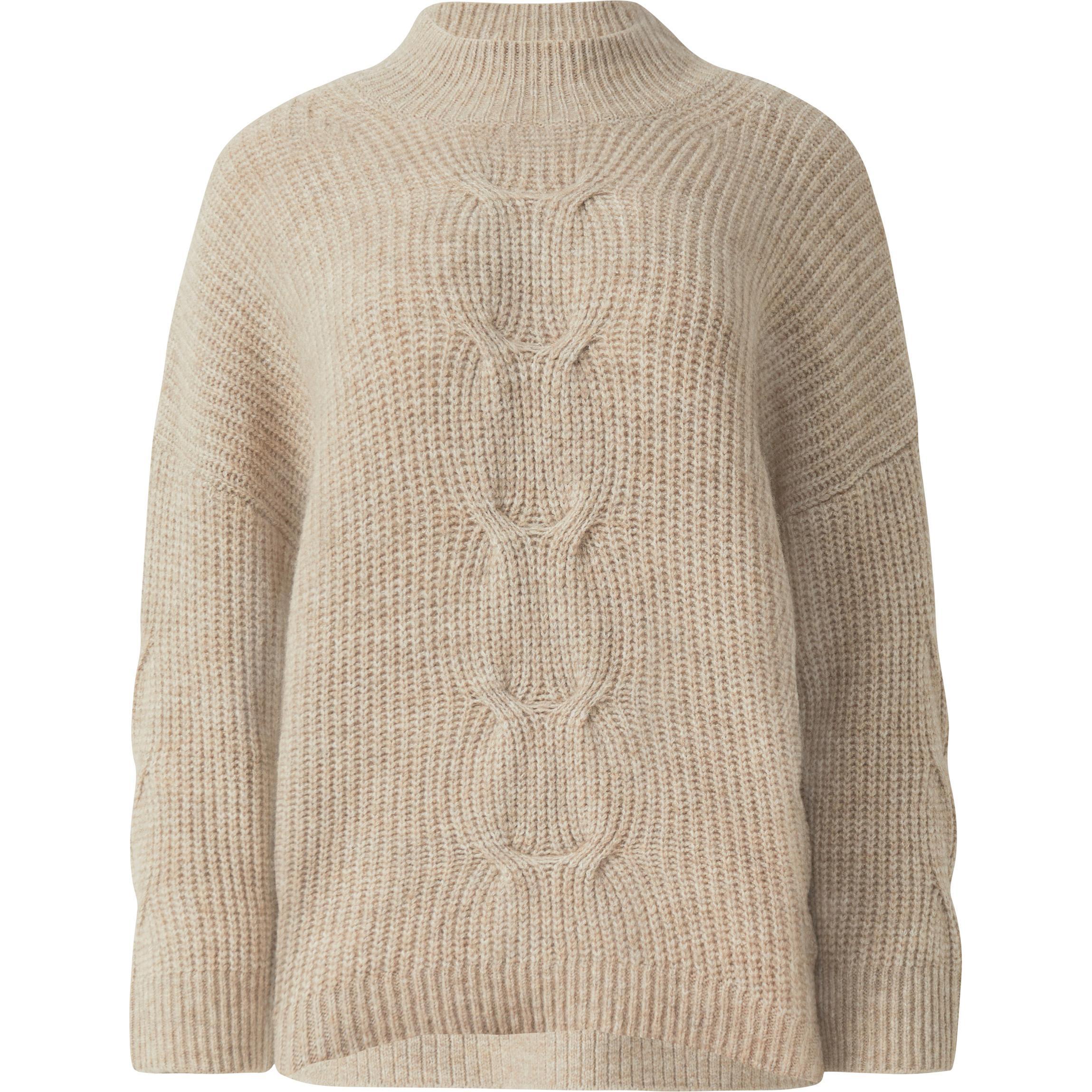 Comma, Damen, Pullover, Pullover, Braun, (M)