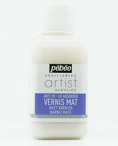 Actual product image Pebeo Artist Acrylics Water based matt varnish (250 ml)