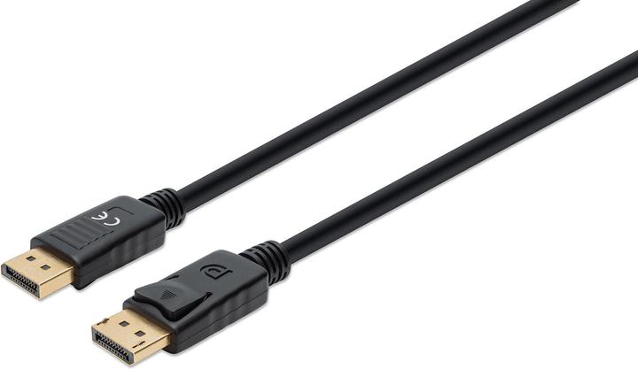 Manhattan 8K@60Hz DisplayPort 1.4 Kabel (1 m)