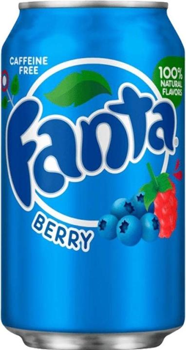 Produktbild Fanta USA Berry (12 x 35.5 cl)