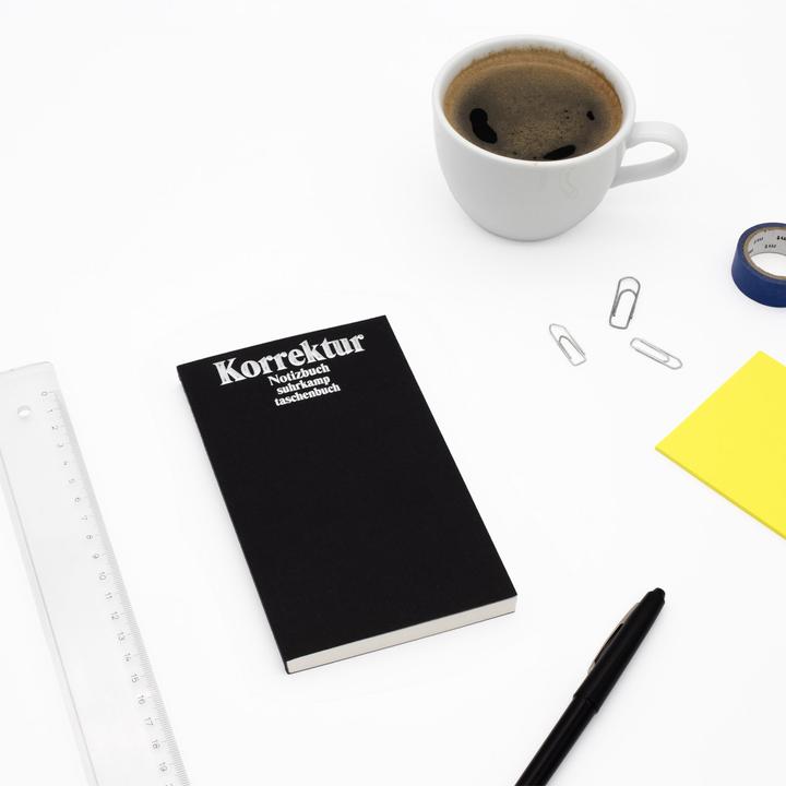 Produktbild Notizbuch (Blanko)