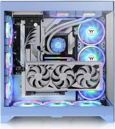 Produktbild Thermaltake CTE E600 MX Hydrangea Blue (ATX, Mini-ITX, mATX, E-ATX)