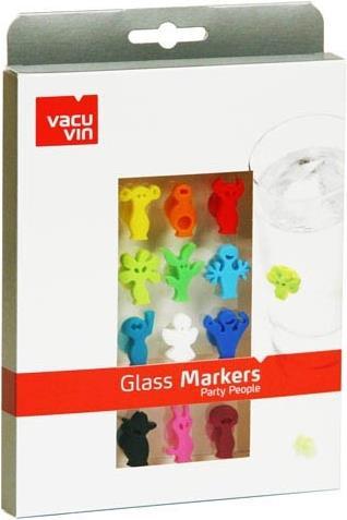 Image du produit Vacu Vin Party People (Marqueurs de verre)