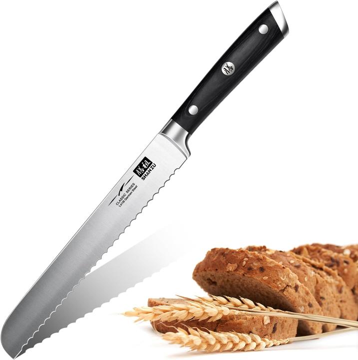 Produktbild Shan Zu Brotmesser (20.30 cm)