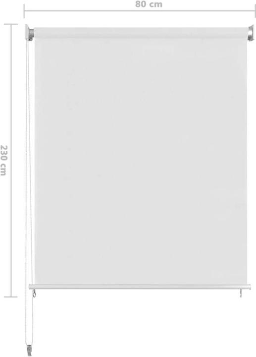 Image du produit vidaXL Store roulant (80 x 230 cm)