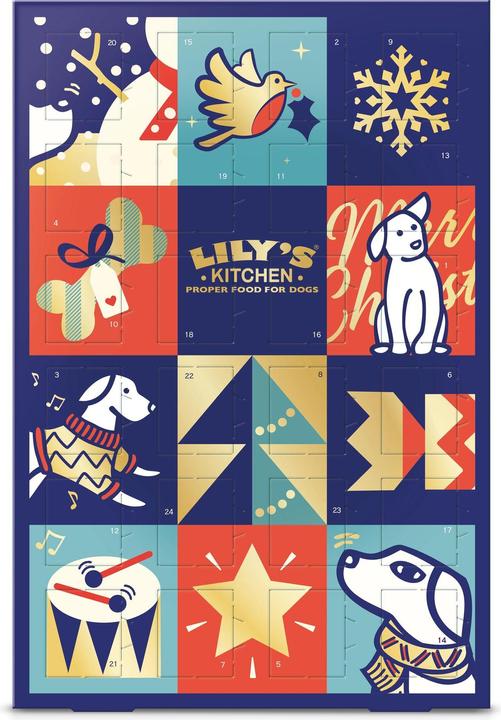 Produktbild Lily's Kitchen Adventskalender (Adult, 1 Stk., 100 g)