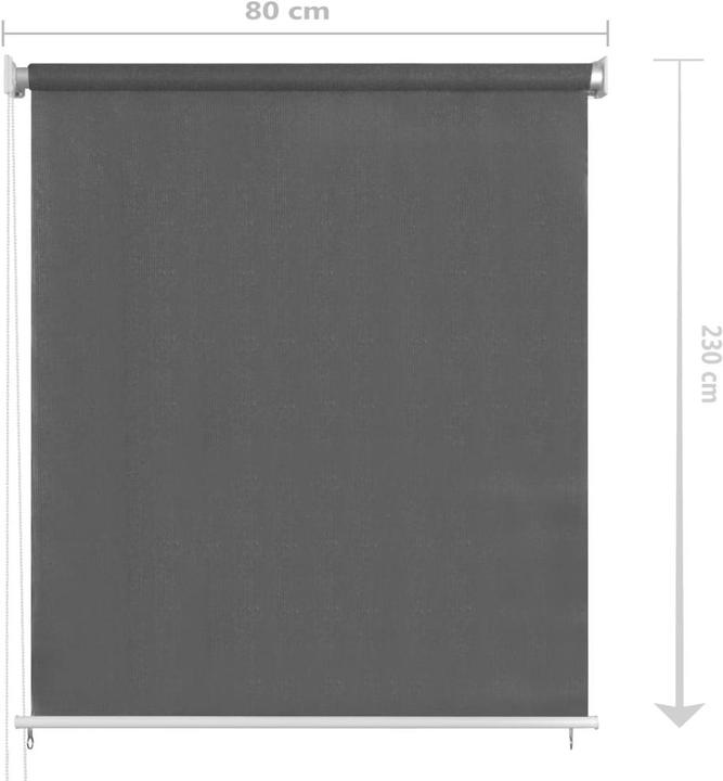 Image du produit vidaXL Store roulant (80 x 230 cm)
