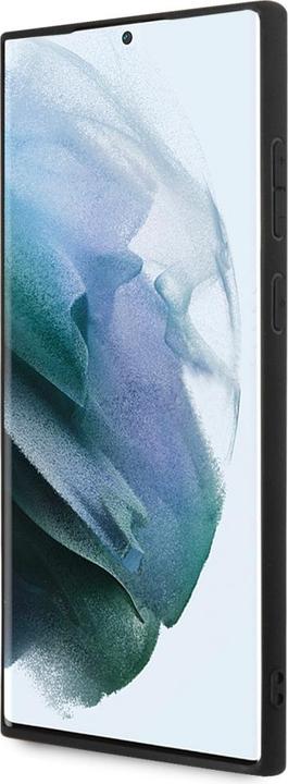 Image du produit Guess PU 4G Metal Logo Case pour Samsung Galaxy S24 Ultra - rose (Samsung Galaxy S24 Ultra)