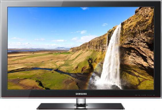 Samsung Le-32c550, 32" LCD TV, Fullhd, USB, Dlna, Dvb-T/-C (Full HD)