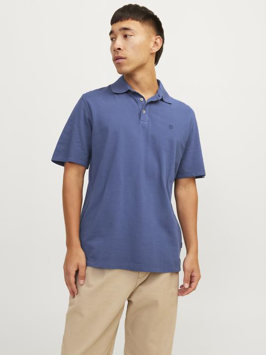 Produktbild Jack & Jones Einfarbig Polo T-shirt T-shirt (S)